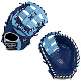 CUSTOM RAWLINGS HEART OF THE HIDE PRODCT-10 - FROSTY - 13" FIRST BASE MITT