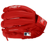 CUSTOM RAWLINGS HEART OF THE HIDE PROKB17-6 - RED - 12.25" BASEBALL GLOVE