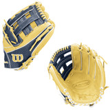 CUSTOM WILSON A2000 1750 - BLNYWH - 12.5” BASEBALL GLOVE