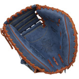 RAWLINGS HEART OF THE HIDE PROCM43D - PRO LABEL - DENIM - 34" CATCHER'S MITT
