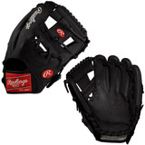 CUSTOM RAWLINGS HEART OF THE HIDE PRONP6-2 - BLACK - 12" BASEBALL GLOVE