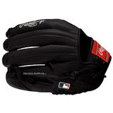 CUSTOM RAWLINGS HEART OF THE HIDE PRONP6-2 - BLACK - 12" BASEBALL GLOVE