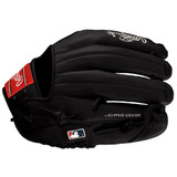 CUSTOM RAWLINGS HEART OF THE HIDE PRONP6-2 - BLACK - 12" LHT BASEBALL GLOVE