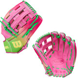 CWS WILSON EXCLUSIVE A2000 - CHERRY LIMEADE - 1777 SS - 12.75" BASEBALL GLOVE CWS WILSON EXCLUSIVE A2000 - CHERRY LIMEADE - 1777 SS - 12.75" BASEBALL GLOVE