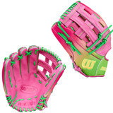 CWS WILSON EXCLUSIVE A2000 - CHERRY LIMEADE - 1777 SS - 12.75" LHT BASEBALL GLOVE CWS WILSON EXCLUSIVE A2000 - CHERRY LIMEADE - 1777 SS - 12.75" LHT BASEBALL GLOVE