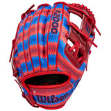 CWS WILSON EXCLUSIVE A2000 - SMOKEHOUSE BBQ - 1786 SS - 11.5" BASEBALL GLOVE
