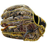 EXCLUSIVE D-QUEST INASE - BLACK DRAGON KIMONO - MADE IN JAPAN - 11.5" BASEBALL GLOVE