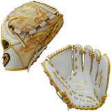 EXCLUSIVE D-QUEST INASE - WHITE DRAGON KIMONO - MADE IN JAPAN - 12" BASEBALL GLOVE