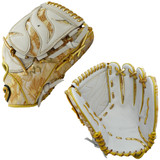 EXCLUSIVE D-QUEST - WHITE ALL-STAR - ROBERT SUAREZ - MADE IN JAPAN - 12" BASEBALL GLOVE