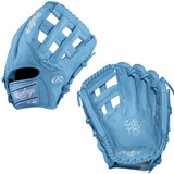 CUSTOM RAWLINGS HEART OF THE HIDE PRO208-6 - CBWH - 12.5" BASEBALL / SOFTBALL GLOVE