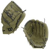 CUSTOM WILSON A2000 B2 - AGBK - 12" BASEBALL GLOVE