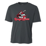 Rough Riders Drifit Tee- Charcoal Rough Riders Drifit Tee- Charcoal