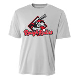 Rough Rider Drifit Tee- Lite Grey Rough Rider Drifit Tee- Lite Grey