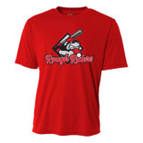Rough Rider Drifit Tee- Red Rough Rider Drifit Tee- Red