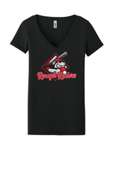 Rough Riders Womens VNeck- Black Rough Riders Womens VNeck- Black