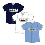 Team San Diego button jersey (4+ week lead time) Team San Diego button jersey (4+ week lead time)