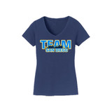 Team San Diego Ladies V neck Team San Diego Ladies V neck