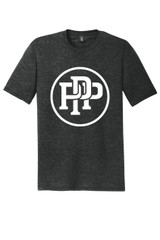 PPP TRIBLEND COTTON TEE- BLACK FROST