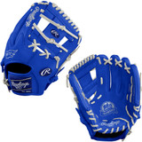 CUSTOM RAWLINGS PRO PREFERRED PROS204W-2 - VRWH - 11.5" BASEBALL GLOVE CUSTOM RAWLINGS PRO PREFERRED PROS204W-2 - VRWH - 11.5" BASEBALL GLOVE