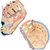 RAWLINGS HEART OF THE HIDE PRODCTSB-10CCB - 12.5" SOFTBALL FIRST BASE MITT RAWLINGS HEART OF THE HIDE PRODCTSB-10CCB - 12.5" SOFTBALL FIRST BASE MITT