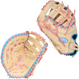 RAWLINGS HEART OF THE HIDE PRODCTSB-10CCB - 12.5" LHT SOFTBALL FIRST BASE MITT RAWLINGS HEART OF THE HIDE PRODCTSB-10CCB - 12.5" LHT SOFTBALL FIRST BASE MITT
