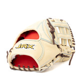 CUSTOM JAX LJ-10 - BLONDE - H-WEB - 12.5" BASEBALL GLOVE CUSTOM JAX LJ-10 - BLONDE - H-WEB - 12.5" BASEBALL GLOVE