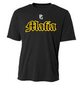 5 Star Mafia practice tee - black