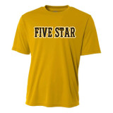 5 Star Mafia game jersey - Gold