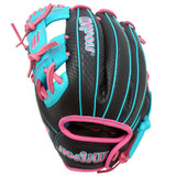 CUSTOM WILSON A1000 DP15 - WBW104524115 - NIGHTS - 11.5" LHT BASEBALL GLOVE CUSTOM WILSON A1000 DP15 - WBW104524115 - NIGHTS - 11.5" LHT BASEBALL GLOVE