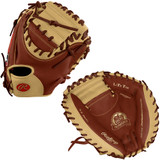 CUSTOM RAWLINGS PRO PREFERRED PROSCM43-23 - BLBR - 34"CATCHER'S MITT CUSTOM RAWLINGS PRO PREFERRED PROSCM43-23 - BLBR - 34"CATCHER'S MITT