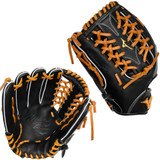 MIZUNO PRO GMP-7100D - BLACK - 12.75" LHT BASEBALL GLOVE MIZUNO PRO GMP-7100D - BLACK - 12.75" LHT BASEBALL GLOVE