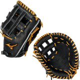 MIZUNO PRO GMP-3000 - BLACK - 13" FIRST BASE MITT MIZUNO PRO GMP-3000 - BLACK - 13" FIRST BASE MITT
