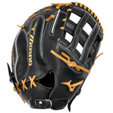 MIZUNO PRO GMP-3000 - BLACK - 13" FIRST BASE MITT