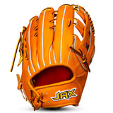 CUSTOM JAX LJ-10S - ORANGE TAN - H-WEB - 12.25" BASEBALL GLOVE CUSTOM JAX LJ-10S - ORANGE TAN - H-WEB - 12.25" BASEBALL GLOVE