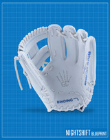 MARUCCI NIGHTSHIFT 0401 - BLUEPRINT - 11.5" BASEBALL GLOVE