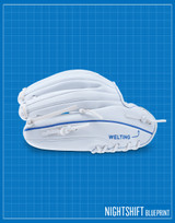 MARUCCI NIGHTSHIFT 0401 - BLUEPRINT - 11.5" BASEBALL GLOVE