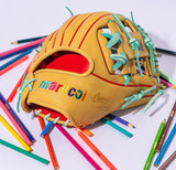 MARUCCI NIGHTSHIFT 0404 - COLORING BOOK - 11.5" BASEBALL GLOVE