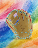 MARUCCI NIGHTSHIFT 0404 - COLORING BOOK - 11.5" BASEBALL GLOVE