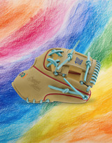 MARUCCI NIGHTSHIFT 0404 - COLORING BOOK - 11.5" BASEBALL GLOVE