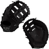 CUSTOM RAWLINGS PRO PREFERRED PROSDCT-10 - STEALTH - 13" FIRST BASE MITT