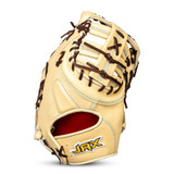 CUSTOM JAX PL-4 - BLONDE - SINGLE-POST - 13" FIRST BASE MITT