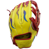 NIKE VAPOR ELITE - RONALD ACUNA JR. - YEL/RED - 12.75" BASEBALL GLOVE