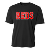 Reds Practice Drifit- Black