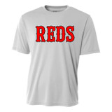 Reds Practice Drifit- Silver