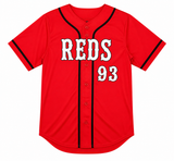 Reds Button Jersey - Red