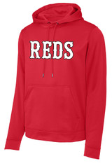 Reds Drifit Hoodie - Red