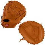 CUSTOM RAWLINGS PRO PREFERRED PROSCM43-23 - TAN - 34"CATCHER'S MITT