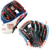 *USED* WILSON A2K 1786 SS - WBW100611115 - MOOKIE BETTS - 11.5" BASEBALL GLOVE