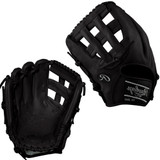 CUSTOM RAWLINGS HEART OF THE HIDE PRO208-6 - STEALTH - 12.5" LHT BASEBALL GLOVE