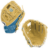 CUSTOM WILSON A2000 PF88 - BLSBWH - 11.25" RHT BASEBALL GLOVE